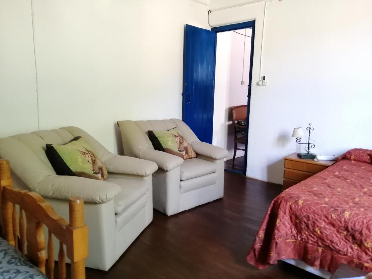 La Chacra Guest House Minas Bagian luar foto
