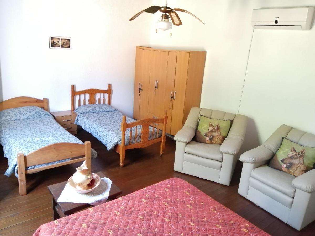 La Chacra Guest House Minas Bagian luar foto