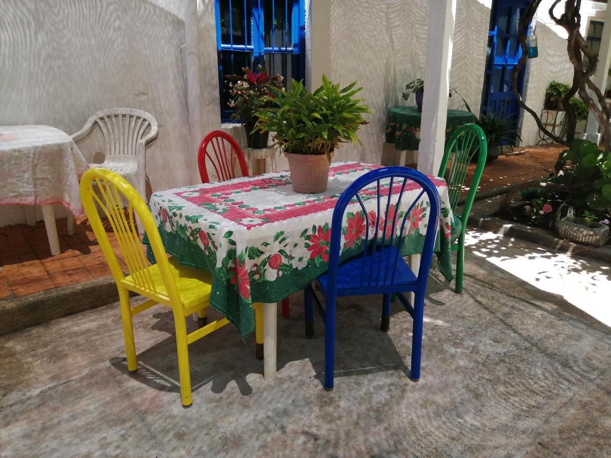 La Chacra Guest House Minas Bagian luar foto